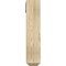 Ekena Millwork Olympic Craftsman Rough Sawn Bracket w/ Offset Brace, Douglas Fir, 6"W x 24"D x 28"H BKT0604X24X28OLY04RDF - alternate 3